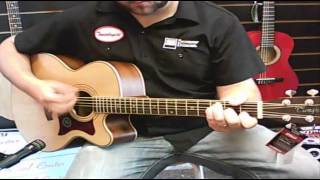 Video thumbnail for Crazytrainmusic: Tanglewood TW155ST Demo by crazytrainmusic