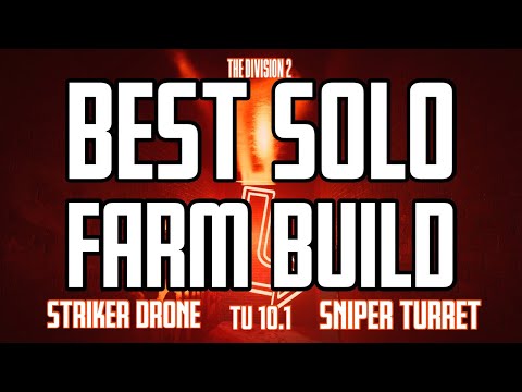 The Division 2 | BEST SOLO FARMING Skill BUILD | 11M Damage Per hit | Sniper Turret