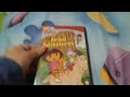 My 2006 Dora The Explorer DVD Collection