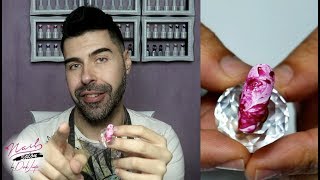 Παράξενες Τεχνικές - Διανυσματικά / Strange Techniques - Abstracts - Nail Salon by Derek Liontis