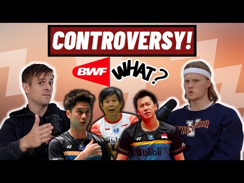 Kevin Sukamuljo Conflict & BWF Cancelling Tournaments again! - The Badminton Experience EP.34