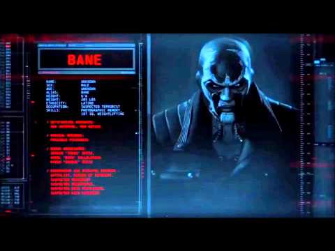 Batman Arkham Origins OST -21. Bane Theme