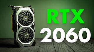 MSI GeForce RTX 2060 VENTUS 6G OC - відео 1