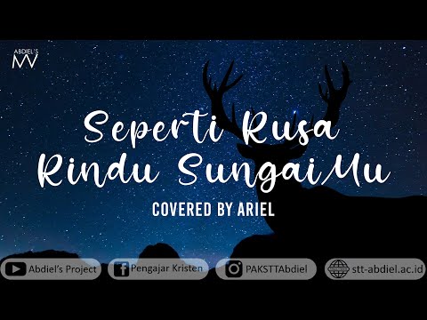 [Instrument] Seperti Rusa Rindu SungaiMu (piano cover)