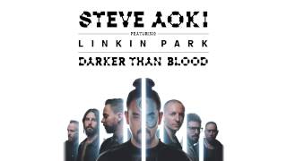 Steve Aoki feat. Linkin Park - Darker Than Blood (Cover Art)