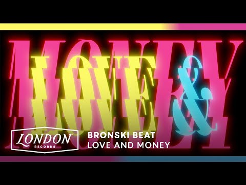 Bronski Beat - Love And Money (RSF Metropol Italo Extended Remix) [Visualiser]