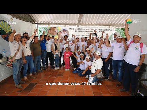 498 hectáreas fueron entregadas en La Esperanza, Norte de Santander a 47 familias campesinas.