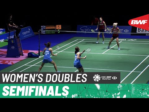 YONEX Swiss Open 2021 | Day 5: Kititharakul/Prajongjai (THA) [1] vs G. Stoeva/S. Stoeva (BUL) [3]