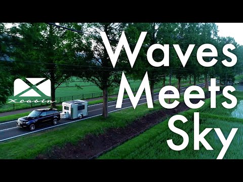 X-cabin / Waves Meets Sky