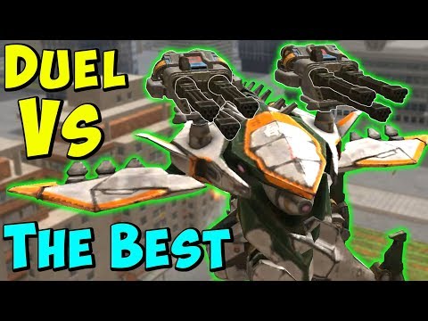 DUEL VS AO JUN & ARES - Best Meta Setups - War Robots Mk2 Gameplay WR
