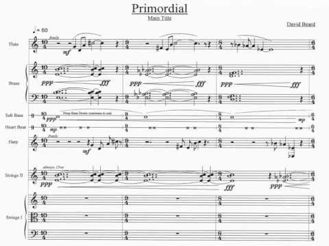 Primordial (An exercise in 12-tone composition) - David Beard 2:38