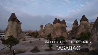 Backpacking Turkey - Istanbul, Cappadocia, Pamukkale, and Selçuk.