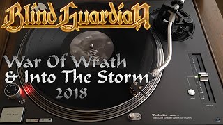 Blind Guardian - War Of Wrath &amp; Into The Storm (2018 German Import RI, RM) Black Vinyl LP