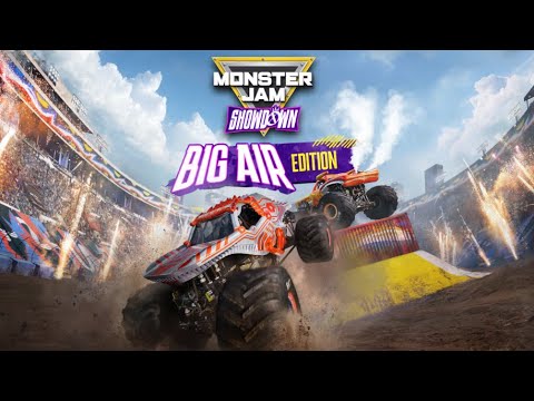 Monster Jam Showdown Gameplay Walkthrough Part 1 (FULL GAME) NO COMMENTARY