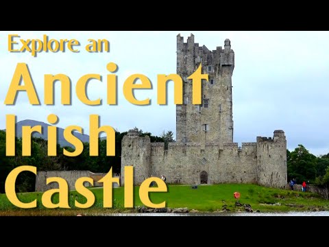 Ancient Irish Castle! Ross #history