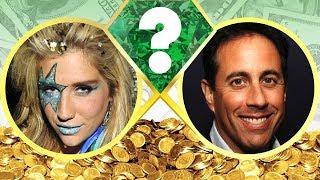 WHO’S RICHER? - KeSha or Jerry Seinfeld? - Net Worth Revealed! (2017)