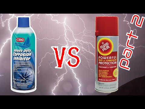 Fluid Film VS CRC Corrosion Inhibitor 1 year review Part2