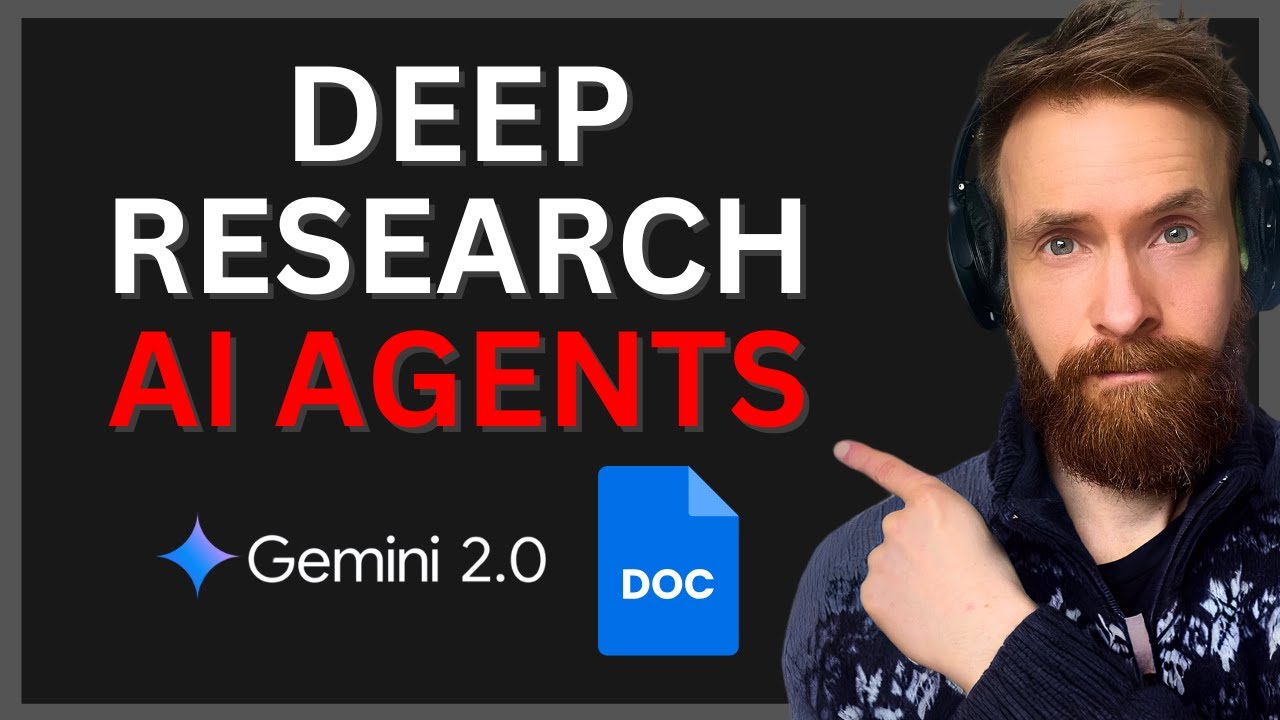How to Build Deep Research Google Docs AI AGENTS - Full Tutorial