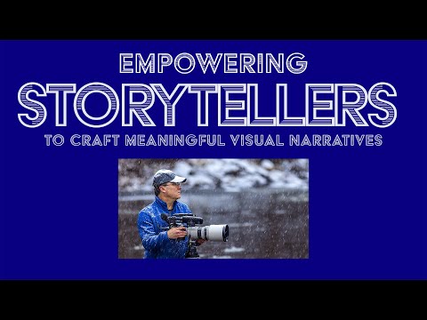Empowering Storytellers To Craft Meaningful Visual Narratives