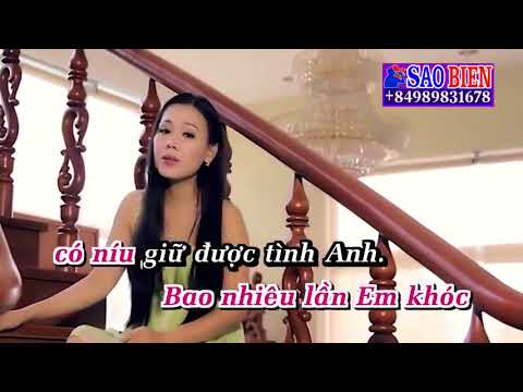 [Karaoke HD] Anh Biết Không Anh - Lưu Ánh Loan