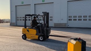 Купить электропогрузчик Jungheinrich EFG 320 - Изображение 4 | Machineryline KZ Электропогрузчик Jungheinrich EFG 320 | Изображение 4 - Machineryline