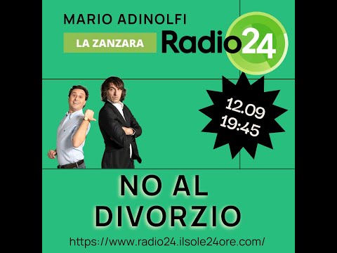 Adinolfi Radio24 2022.09.12