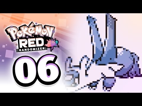 Pokemon Red hack Randomized! W/ PairOfExiles - Ep 6