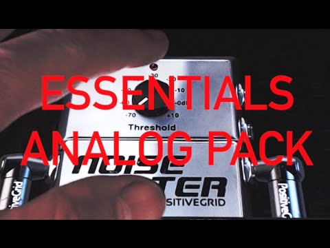 BIAS FX Essentials Analog Pack