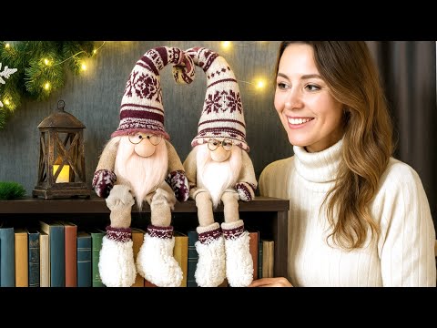 🎅 Part 2: Christmas Gnome Oliver – Sewing Tutorial 🎅DIY/ master class/ +bonus
