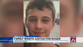 Mom of slain Winter Park teen: 'I can feel him in my heart'