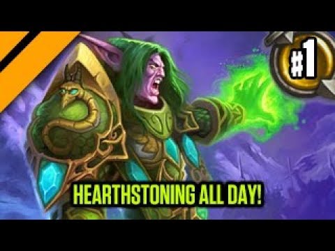 Hearthstone ALL DAY! P1