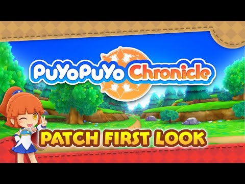 Puyo Puyo Chronicle - English Translation | First Look