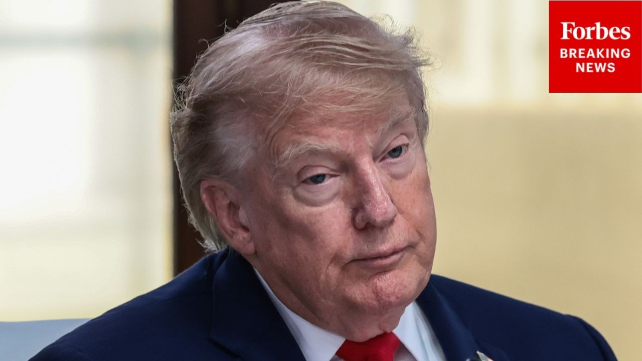 Video | Trump's Approval Rating Holds Steady At 37% Amid As Iran Deal Is Tested