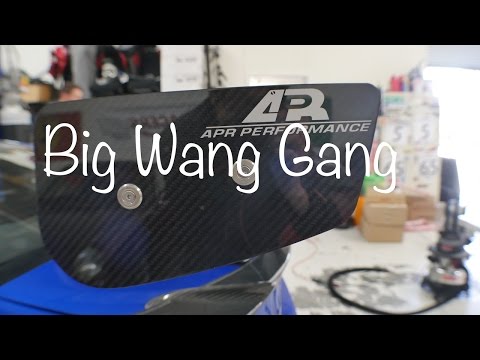 APR GTC-200 BIG WANG!! Subaru BRZ