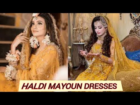 Mayon Dress Designs || Haldi Mayon Dress Designs || Mayon Dress