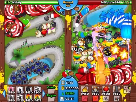 [BTD Battles] Intense late game, intense lag (4500+ eco)