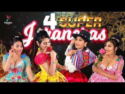 4 Super Jaraneras con Arpa y Violín 2024