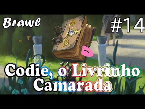 MTG Arena: Brigões Lendários #14 - Codie, Códice Vocífero (Brawl)