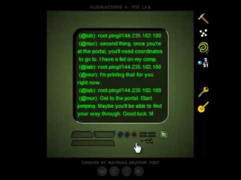 Let's Play Submachine 4 - The Lab