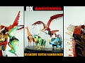 DX GaoIcarus 百獣合体ガオイカロス