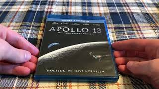 Apollo 13 20th Anniversary Edition Blu-ray/Digital Unboxing