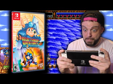 The TRUTH About Rocket Knight Adventures Resparked For Nintendo Switch!