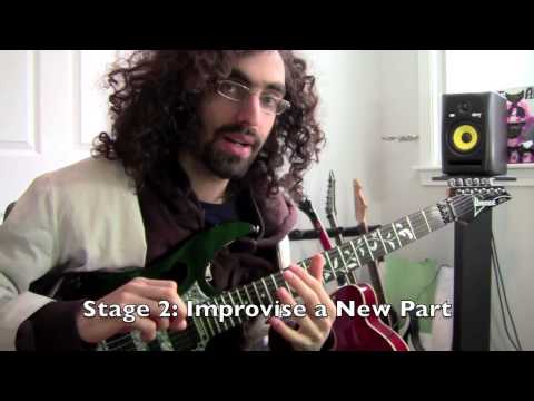 Grow Through Improv - What to do When Your Guitar Playing Feels Stale Part 1 with Fake Dr. Levin