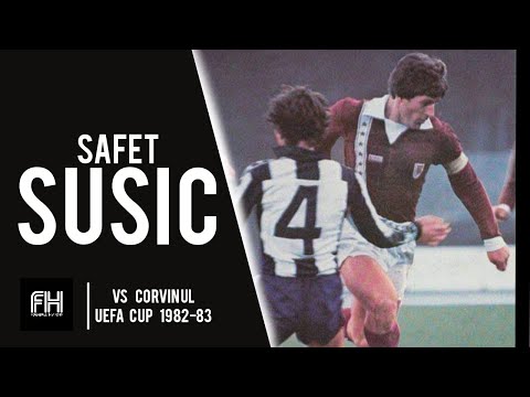 Safet Susic ● Goal and Skills ● Sarajevo 4-0 Corvinul ● UEFA Cup 1982-83