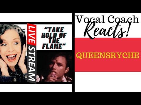 LIVE REACTION: Queensryche "TAKE HOLD OF THE FLAME" Live in Tokyo 1984 Vocal Coach Reacts!