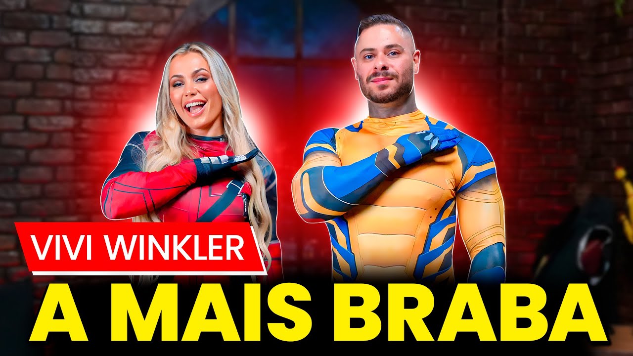 A BRABA: Vivi Winkler | Fala Monstro Talk Show #003