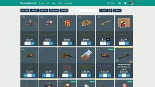 Marketplace.TF - How to Use/Add Discount/Promo Codes on Marketplace tf
