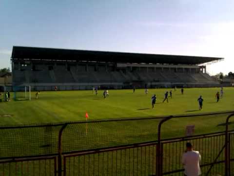 DOLCAN ZĄBKI - POGOŃ SZCZECIN 2:1 29/04/2012