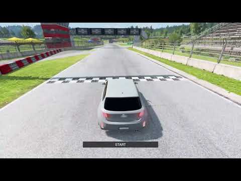 Making a South Korean Hot Hatch | Automation The Car Company Tycoon Game | BeamNG.Drive