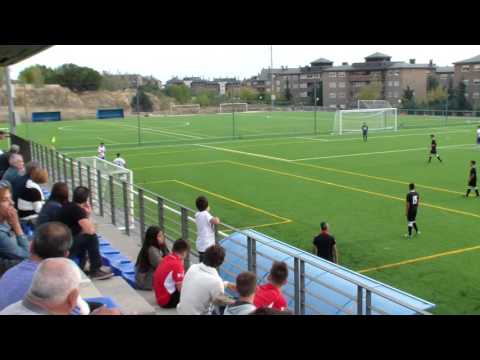 Resumen Rayo Majdahonda B -  Sanse A Juv 4-0